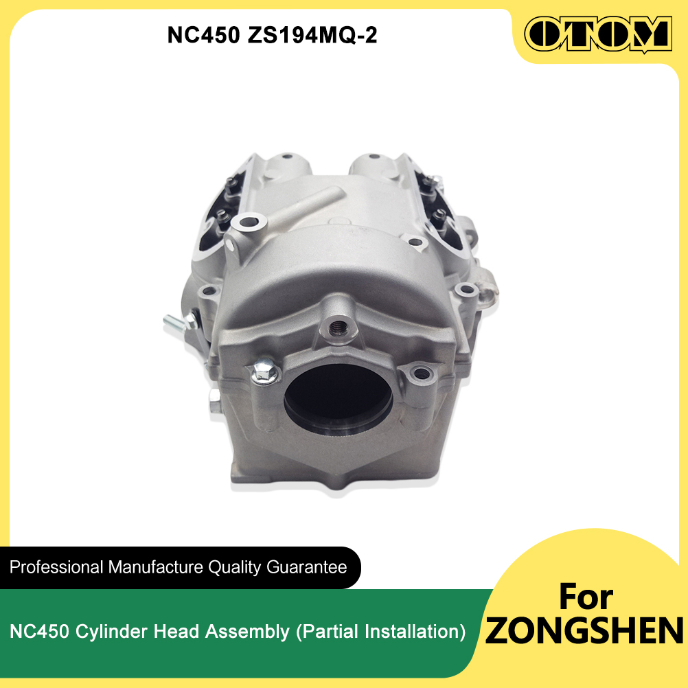 Nc450 Cylinder Head Assembly - OTOM ZS194MQ-2 ensemble de culasse de