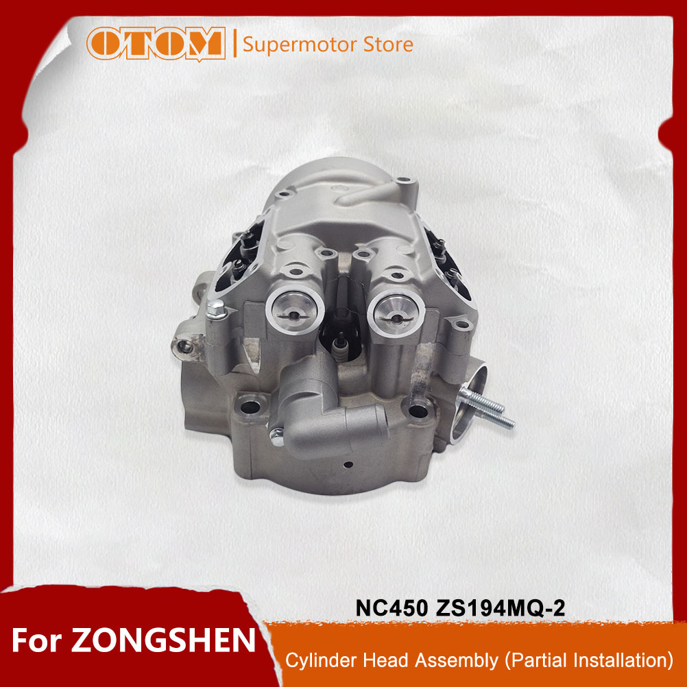 Nc450 Cylinder Head Assembly - Ensemble de culasse, accessoires de moto,