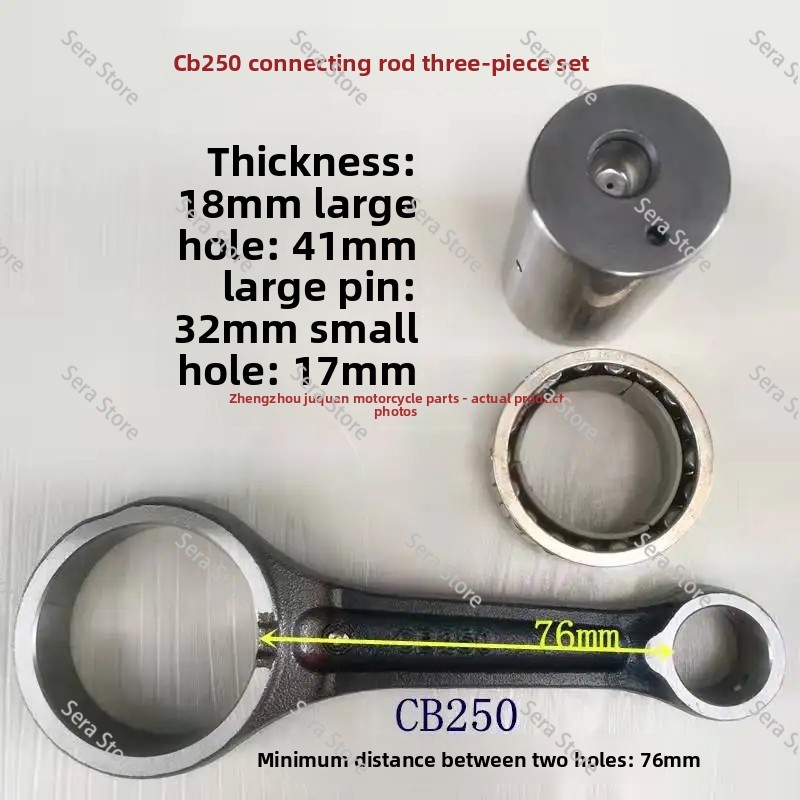 Bielle de vilebrequin pour cou - Cb250 Crankshaft Assembly avis et prix